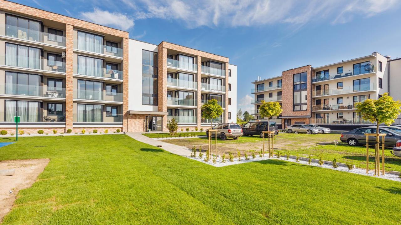 Apartament Zlota Perla Z Parkingiem 16 E Perlowa Przystan - Holiday City Kolobrzeg Dış mekan fotoğraf