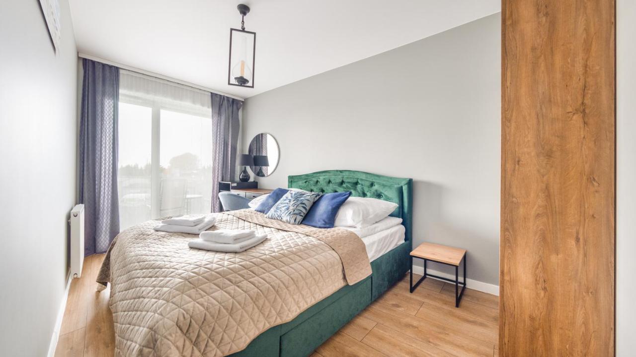 Apartament Zlota Perla Z Parkingiem 16 E Perlowa Przystan - Holiday City Kolobrzeg Dış mekan fotoğraf