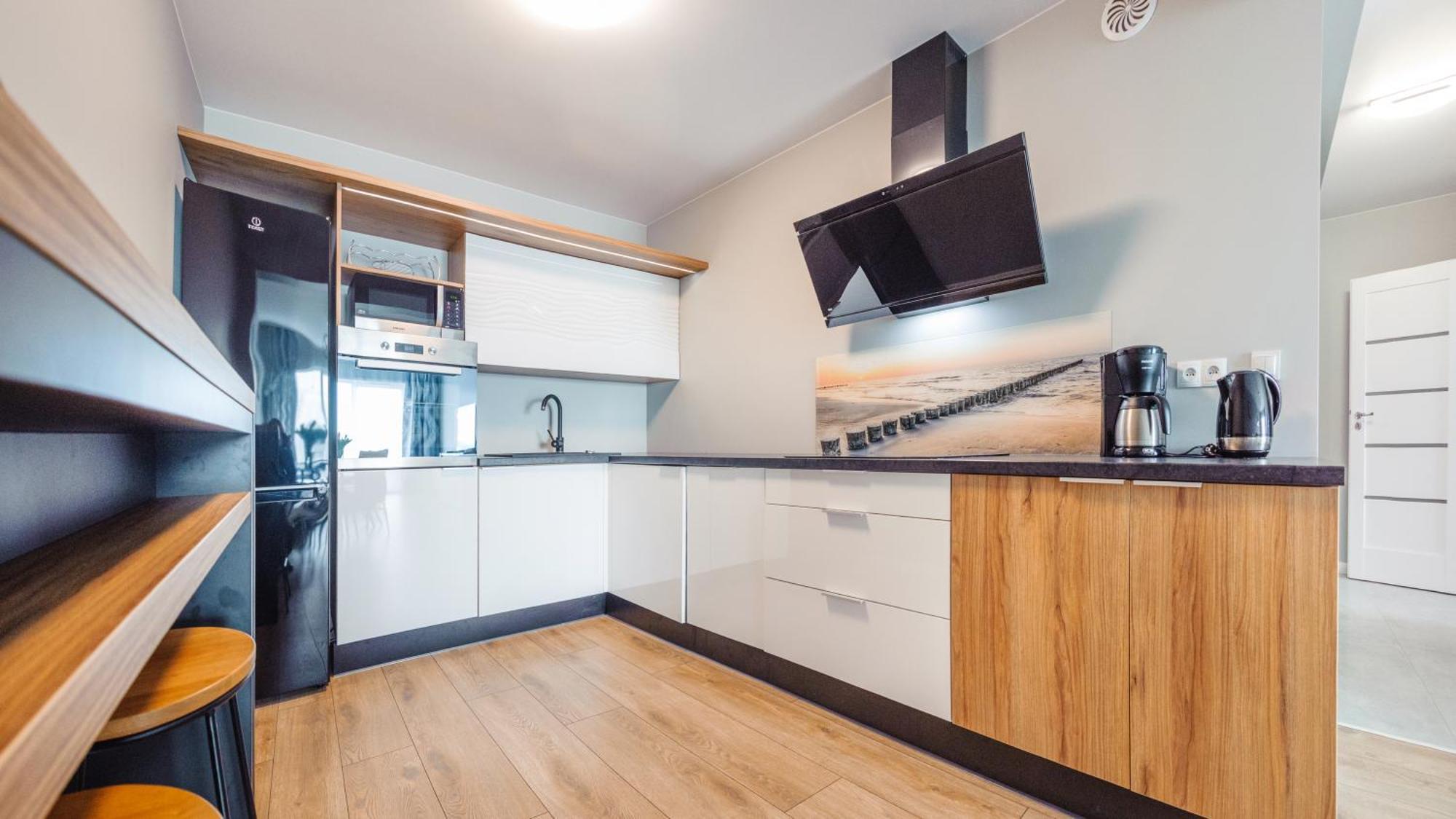 Apartament Zlota Perla Z Parkingiem 16 E Perlowa Przystan - Holiday City Kolobrzeg Dış mekan fotoğraf
