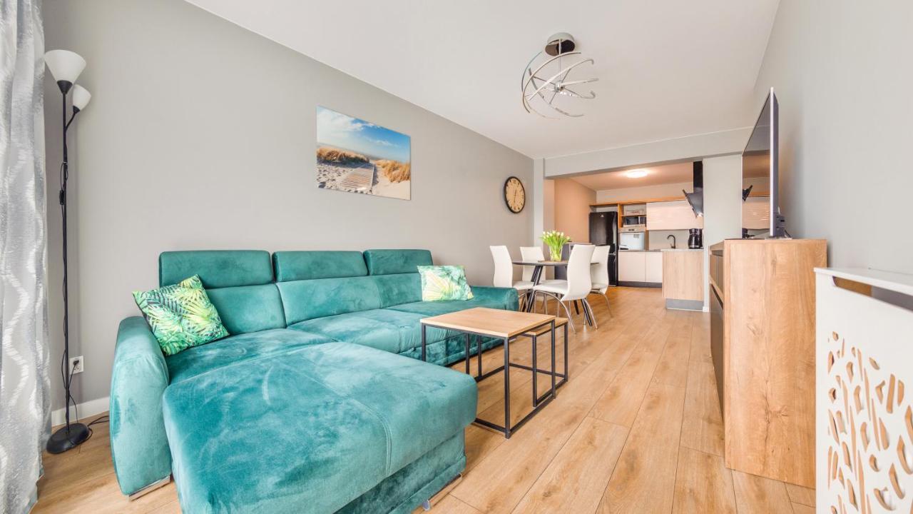 Apartament Zlota Perla Z Parkingiem 16 E Perlowa Przystan - Holiday City Kolobrzeg Dış mekan fotoğraf