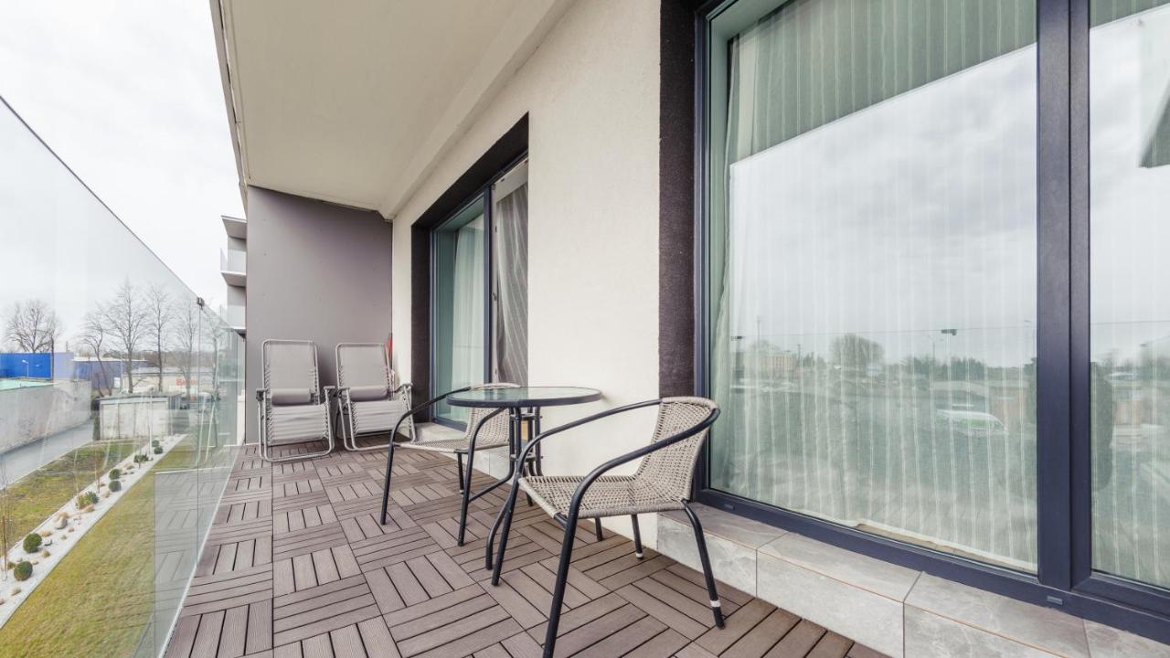 Apartament Zlota Perla Z Parkingiem 16 E Perlowa Przystan - Holiday City Kolobrzeg Dış mekan fotoğraf