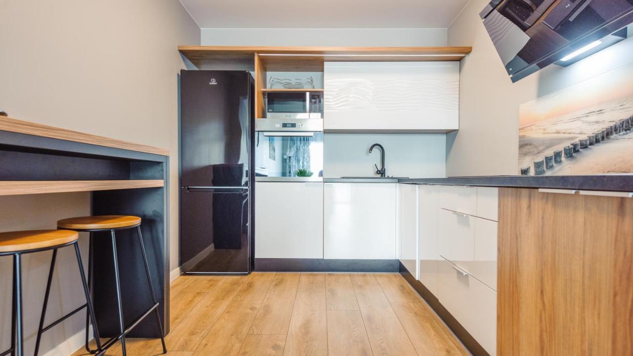 Apartament Zlota Perla Z Parkingiem 16 E Perlowa Przystan - Holiday City Kolobrzeg Dış mekan fotoğraf