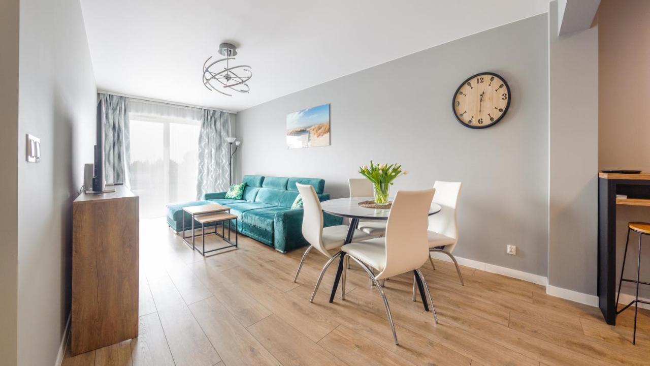 Apartament Zlota Perla Z Parkingiem 16 E Perlowa Przystan - Holiday City Kolobrzeg Dış mekan fotoğraf