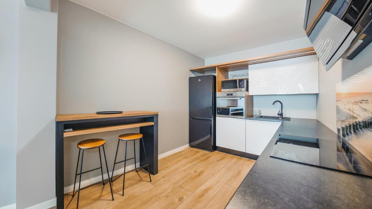 Apartament Zlota Perla Z Parkingiem 16 E Perlowa Przystan - Holiday City Kolobrzeg Dış mekan fotoğraf
