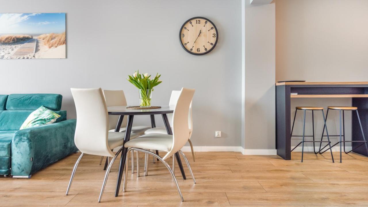 Apartament Zlota Perla Z Parkingiem 16 E Perlowa Przystan - Holiday City Kolobrzeg Dış mekan fotoğraf